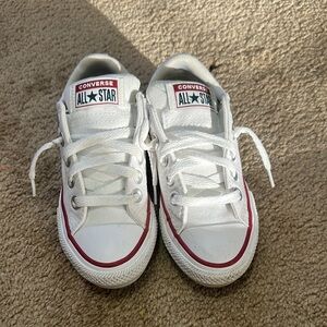 Converse Kids' White Sneakers